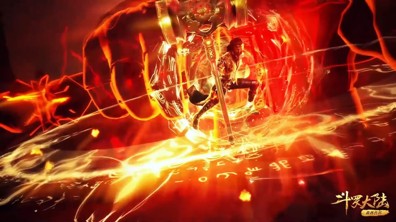 ❤️‍🔥昊天斗罗唐昊，一战成名！唐三决心返回海神岛！【斗罗大陆 Soul Land】