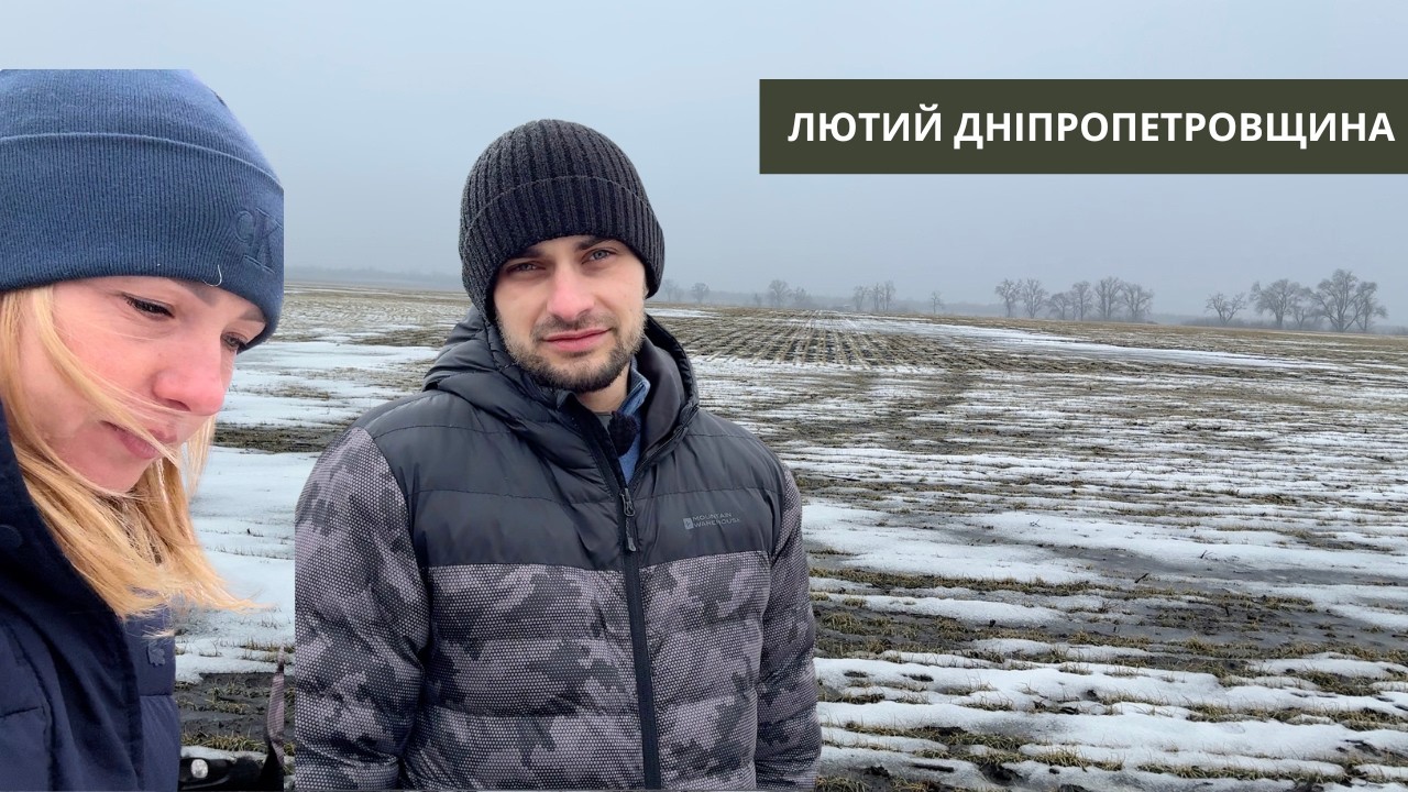 # 318 Репортаж із Дніпропетровщини: стан озимої пшениці у ФГ «Скіф» (26.02.26)