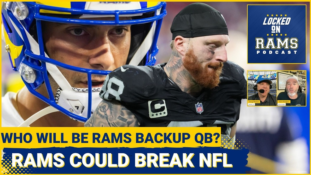 SHOCKWAVES: Rams Could BREAK NFL With Maxx Crosby Trade, Jimmy Garoppolo Staying? What's Next For LA