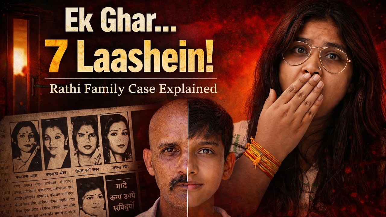 Pune's most horrific murder 😨| Pune Rathi Family Massacre Explained | One house, 7 dead 😳