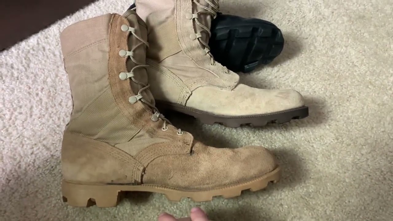 US Military Desert Boots (1990’s)