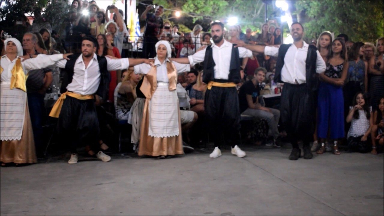 Ικαριωτικο πανηγυρι στο Φραντατο 6 Αυγουστου 2017
