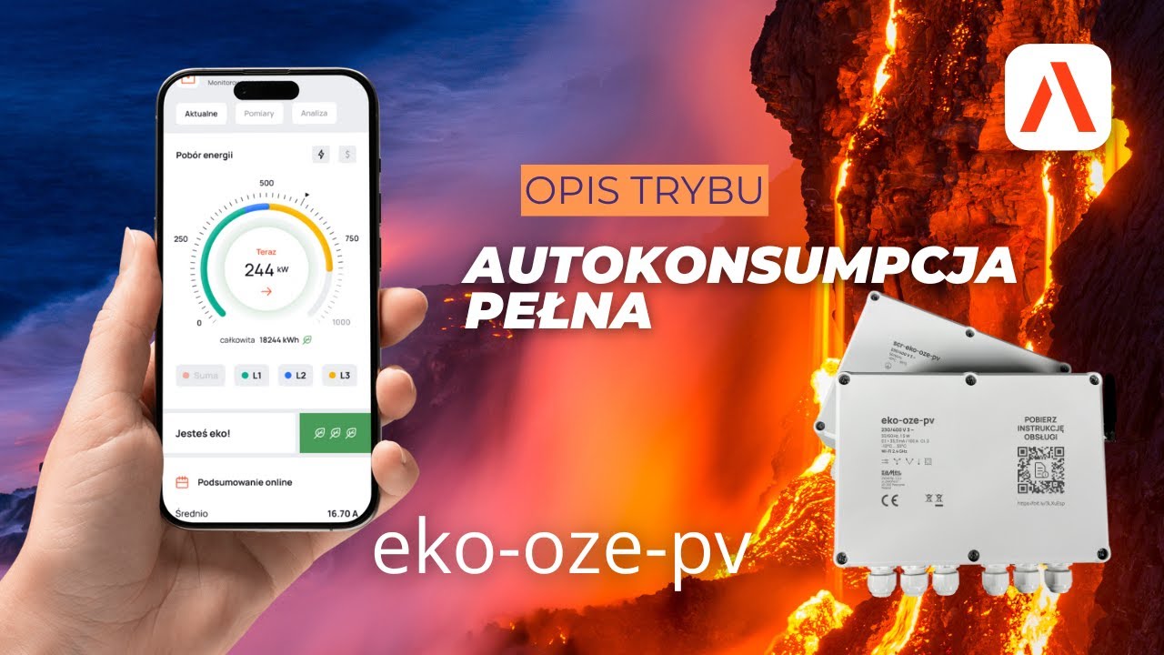 eko oze pv | Tryb Autokonsumpcji pełnej