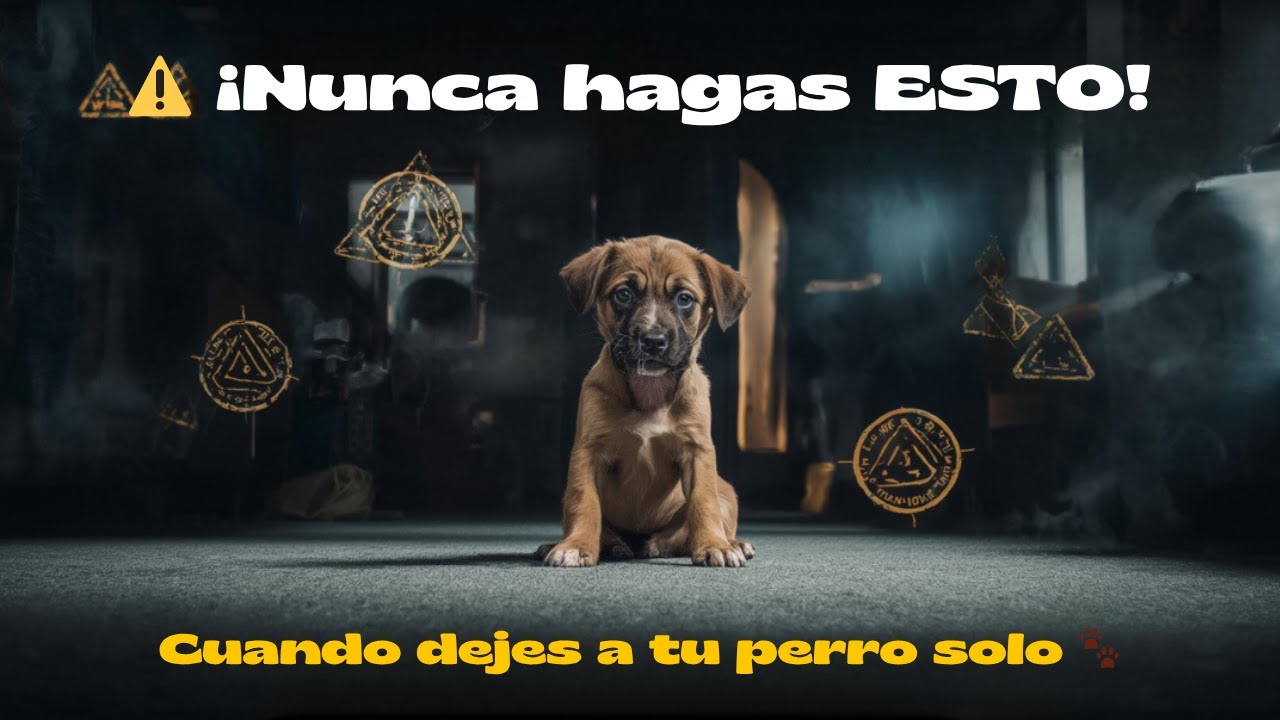 Nunca hagas ESTO cuando dejes a tu perro solo por primera vez