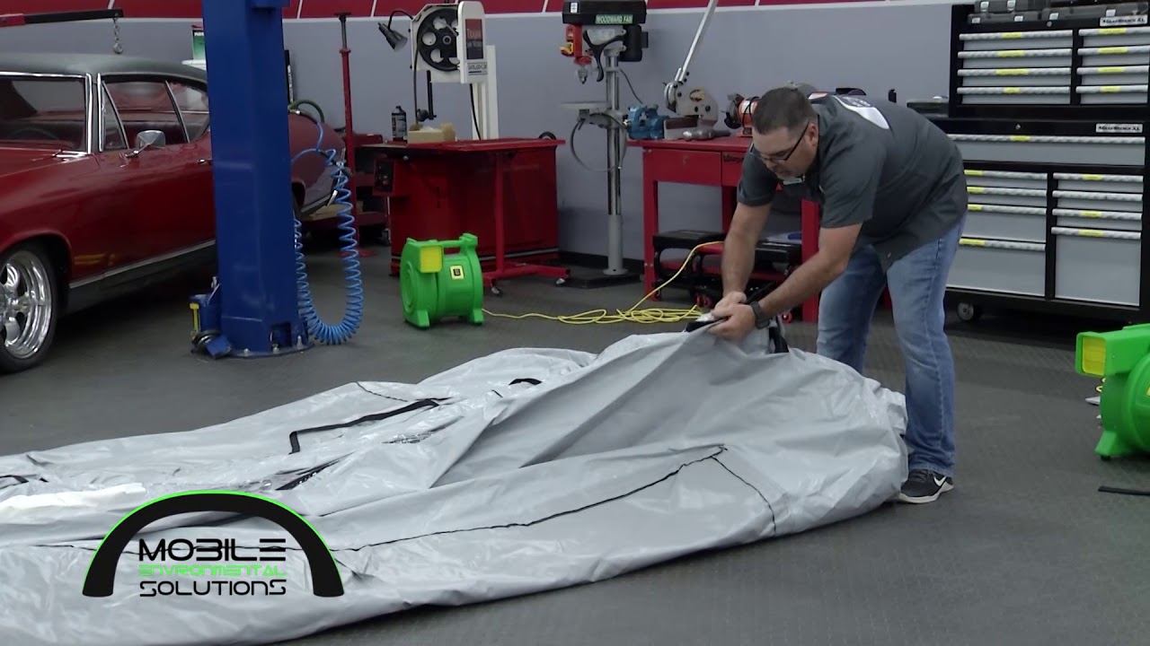 Mobile Environmental Solutions Mobile Booth How to Set Up