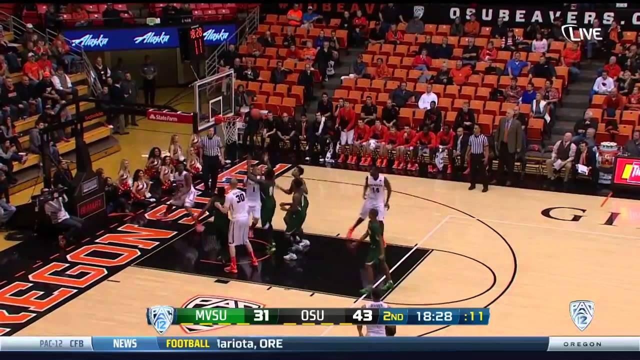 Men's Basketball highlights: OSU vs. MVS, 12/3/14
