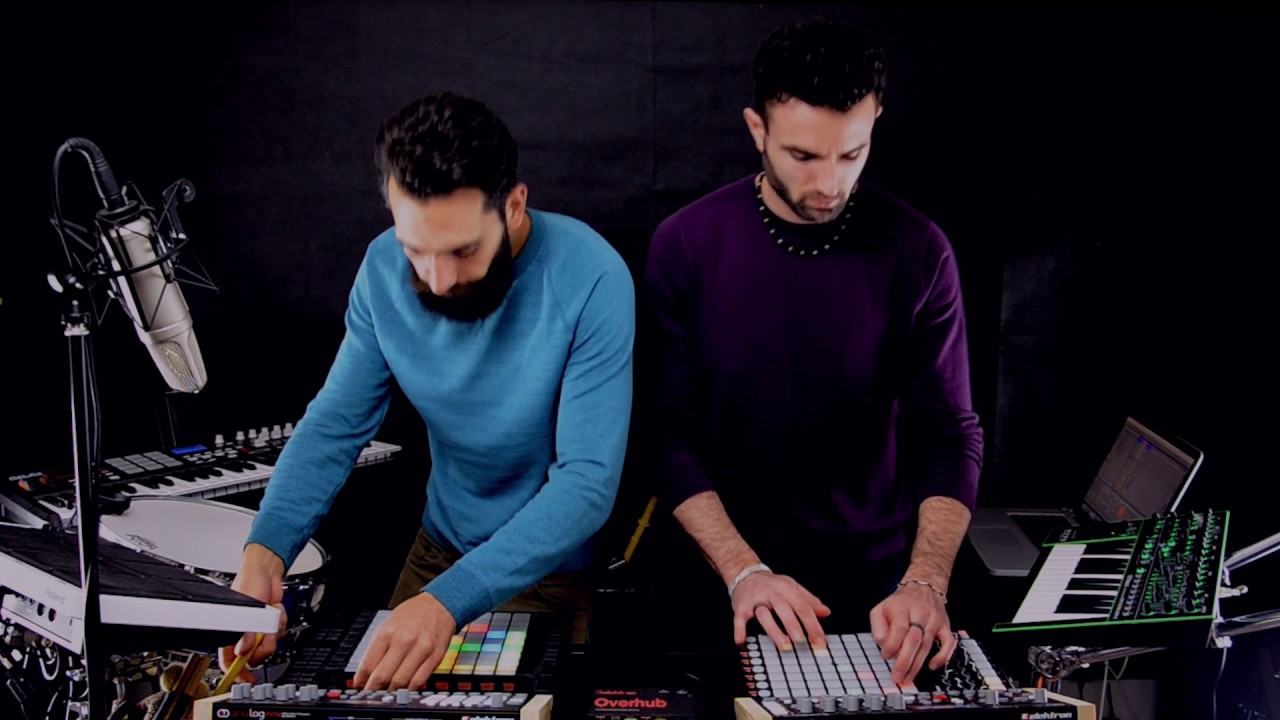 Ableton Live Session #1: Modjo - Lady (Kaytranada Rmx) - WABE