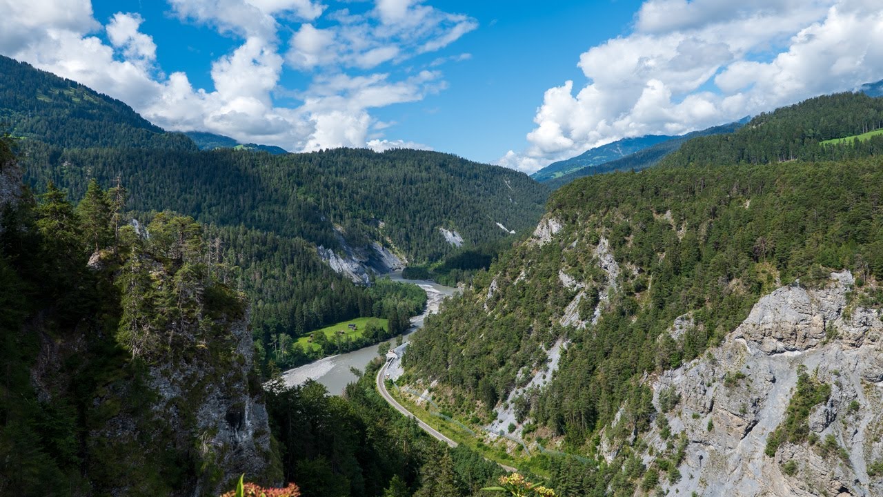 Rajna-szurdok - Rhine Gorge ny