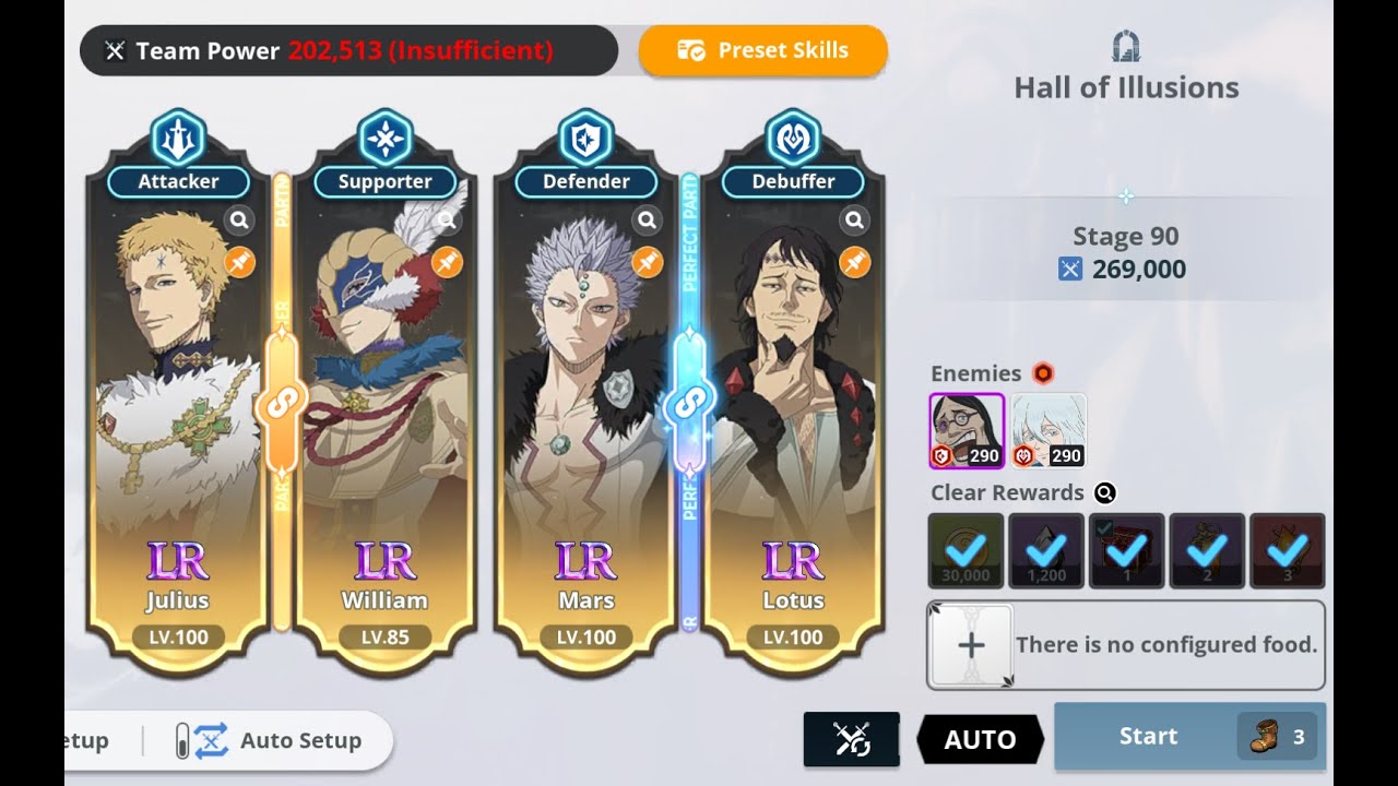HOW TO BEAT STAGE 90 HALL OF ILLUSIONS EASY