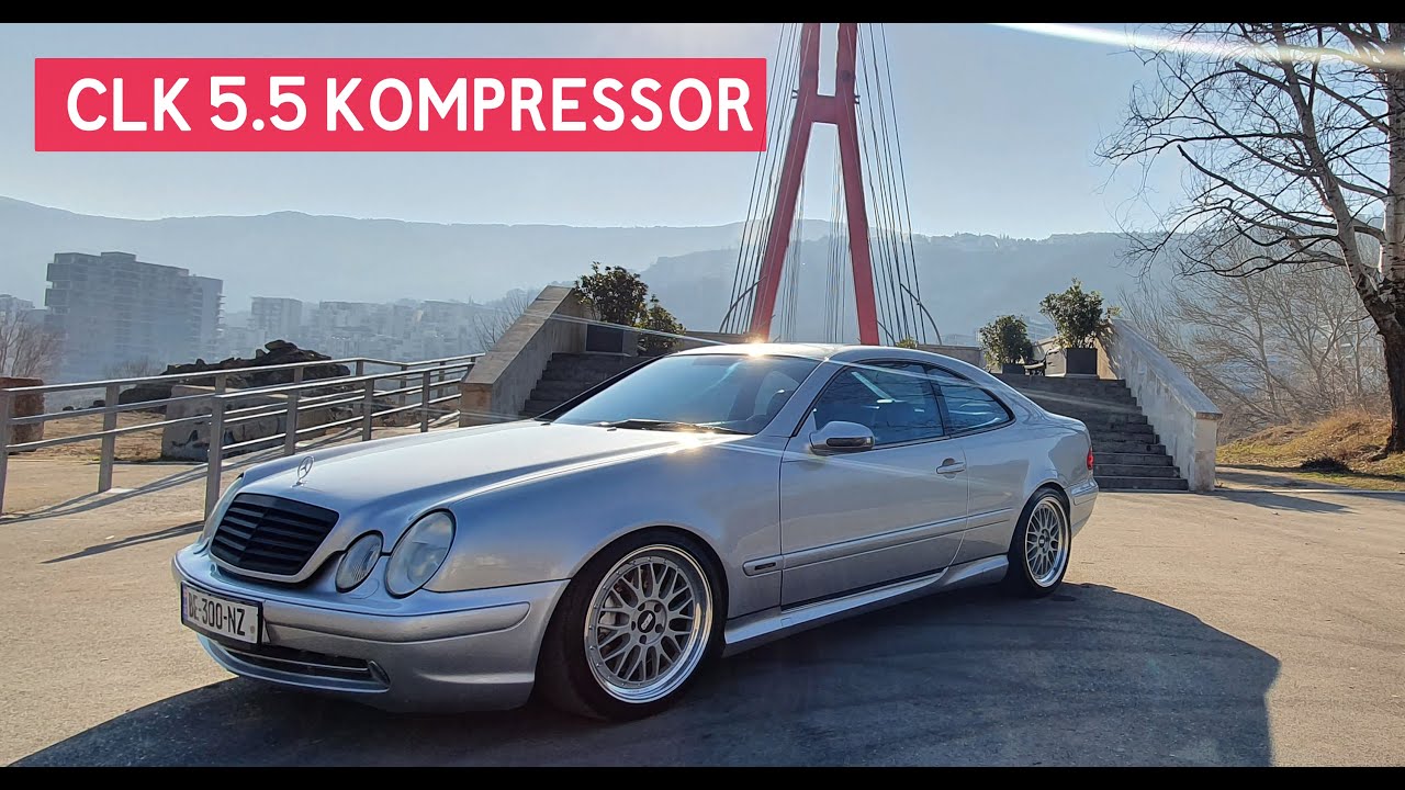 CLK 5.5 Kompressor - გზა 4.3 დან 5.5 კომპრესორამდე!
