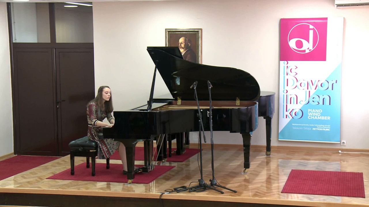 Klara Lužnik (16 y) / B. Glavina: Nocturno, IC Davorin Jenko, Belgrade, 2017
