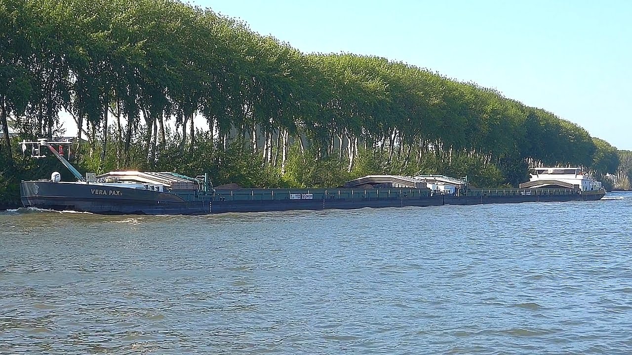 ⚓️'VERA PAX, VERA PAX II' vrachtschepen combinatie uit Oupeye (B), 06105594, 06105595, 20 09 2024