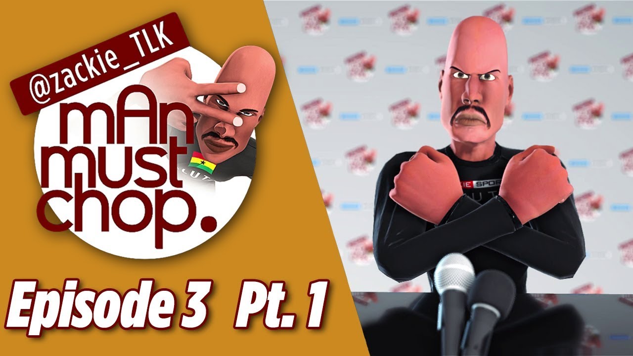 Man Must Chop: Episode 03 Pt.1- Aluta The Boxer (Press Conference)