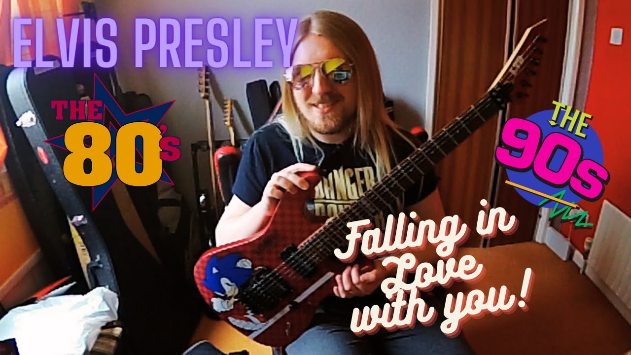 Elvis Presley - Falling in love with you (Miles Meakin 80s/90s guitar remix)