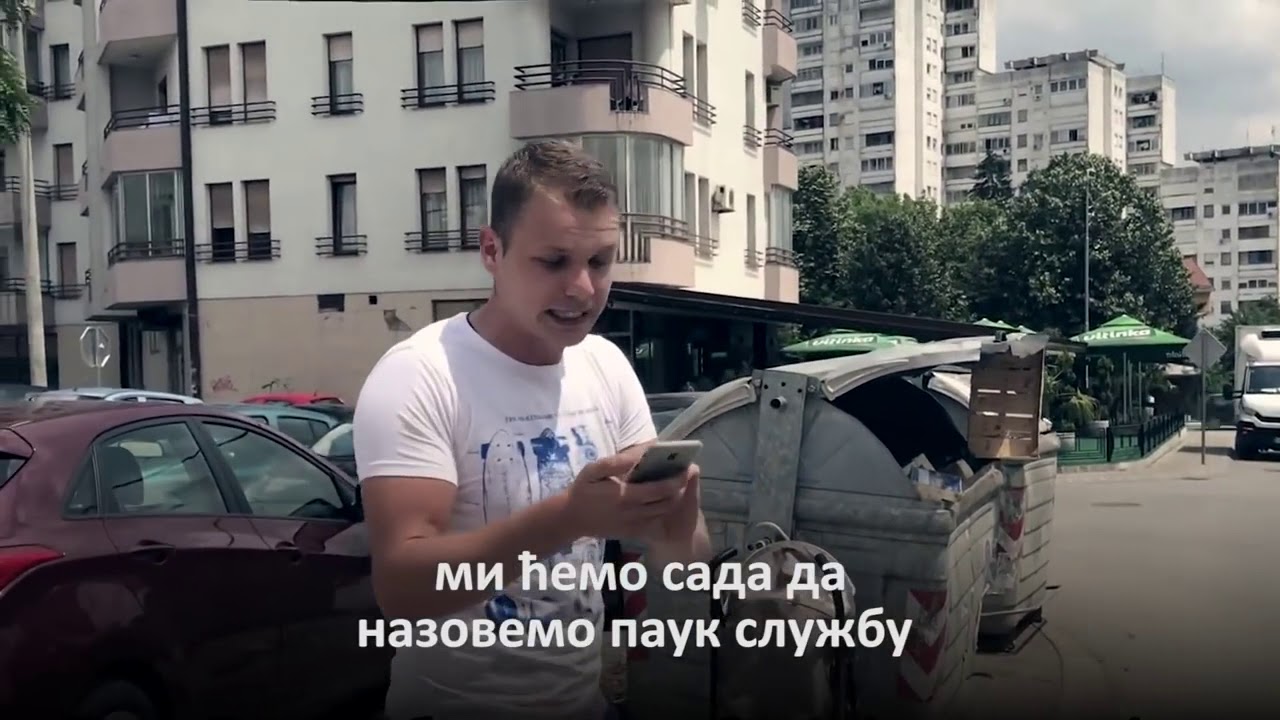 Draško STANIVUKOVIĆ: Smiješne scene