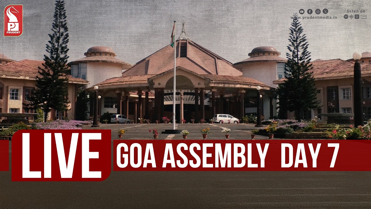 Question Hour | Goa Assembly Live | Day 7 | Part 2 | Prudent | 160326
