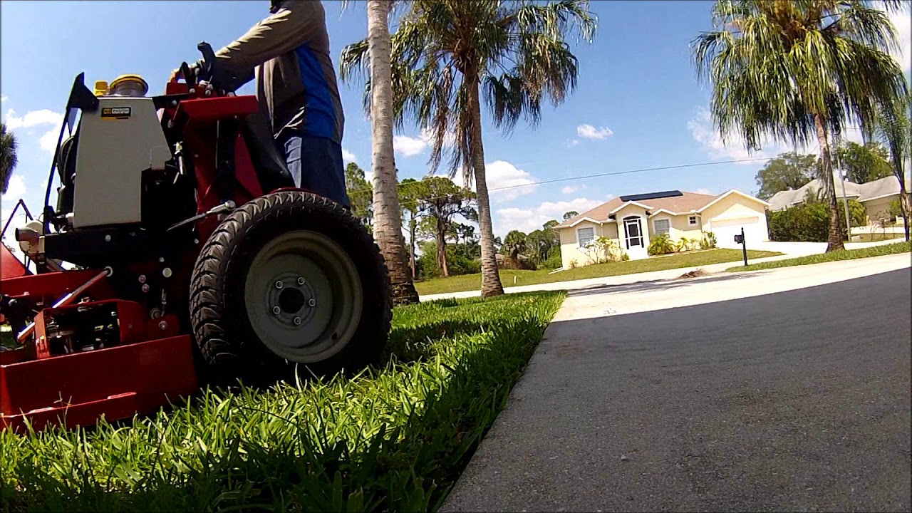 Mowing with the Ferris Z2