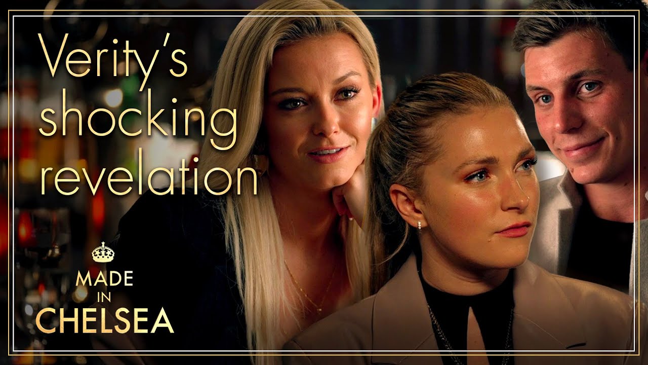 Verity drops a BOMBSHELL | Made in Chelsea