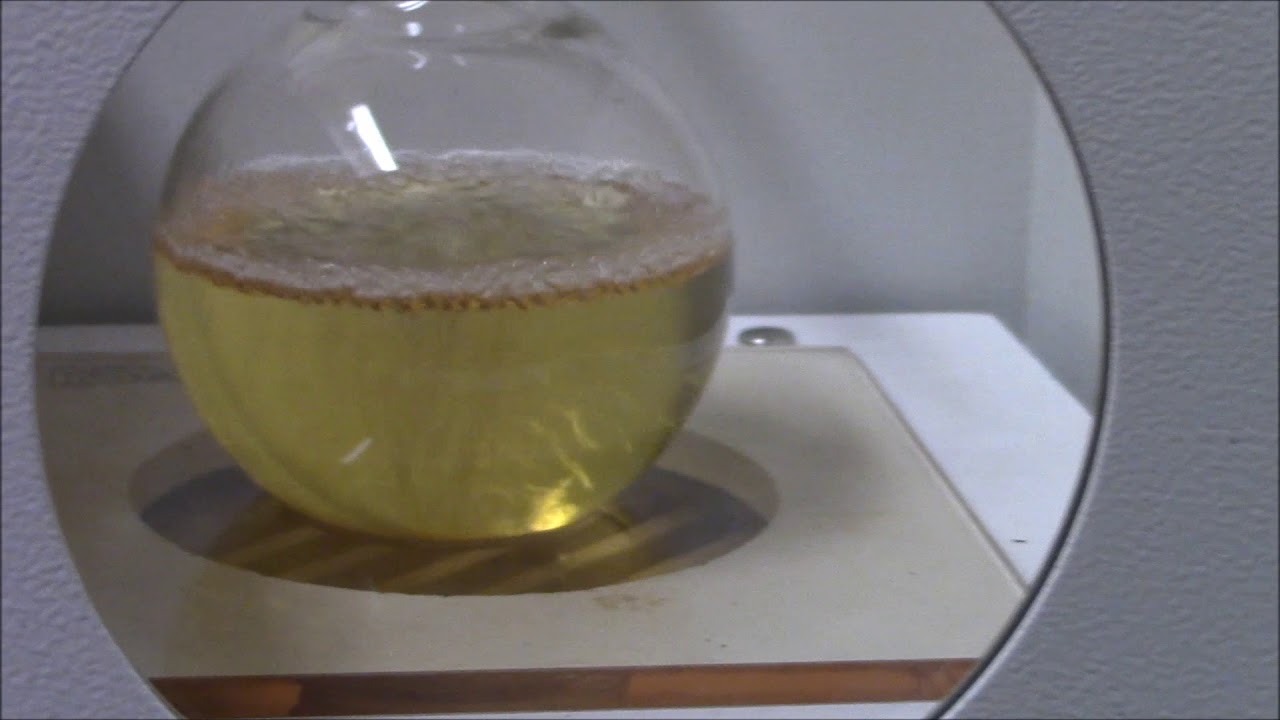 ASTM D-86 Distillation Demonstration