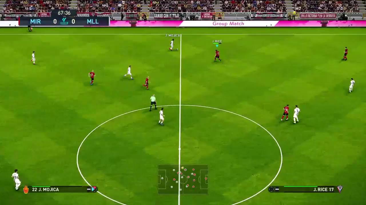 PES21 ACT25/26 LM En IMBATIBLE |MIRANDÈS| Episodio#1 Tem#1