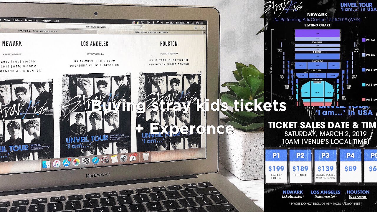 Buying Stray Kids Tickets 🗣 | + Experience ♡