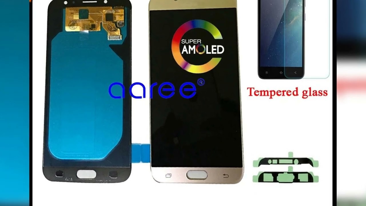 Latest Products You Must Know! Tested AMOLED For Samsung J7 Pro 2017 J730 LCD Display For Samsung