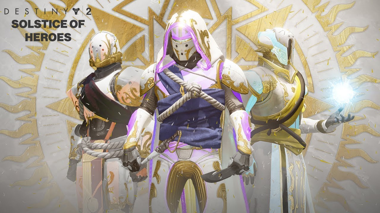 Destiny 2 &ndash; Solstice of Heroes Trailer [UK]
