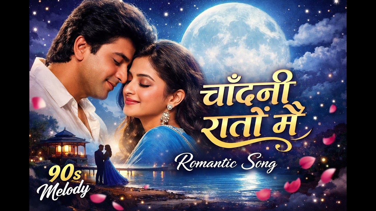 चाँदनी रातों में ❤️ | 90s Classic@filmigaane @tipsofficial @HindiGaneEvergreen @viralhindihits 
