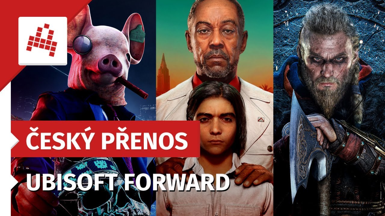 Český přenos Ubisoft Forward 2020 (Far Cry 6, AC: Valhalla, Watch dogs: Legion a další novinky)