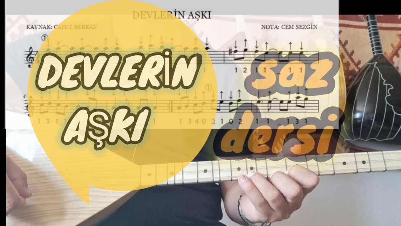 DEVLERİN AŞKI #solfej Basit Seviye