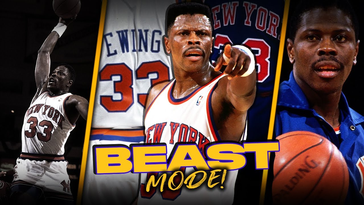 Patrick Ewing's GREATEST Knicks Performances 😤