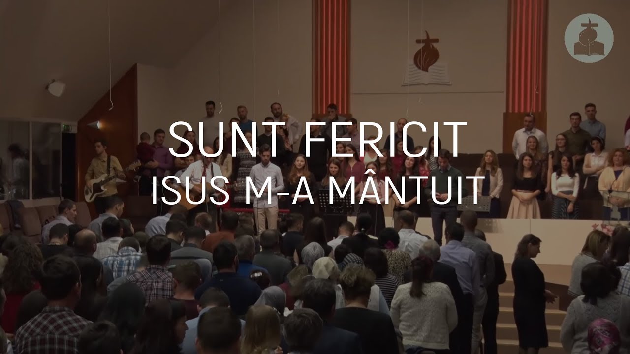 Inchinare Poarta Cerului - Sunt fericit, Isus m-a mantuit