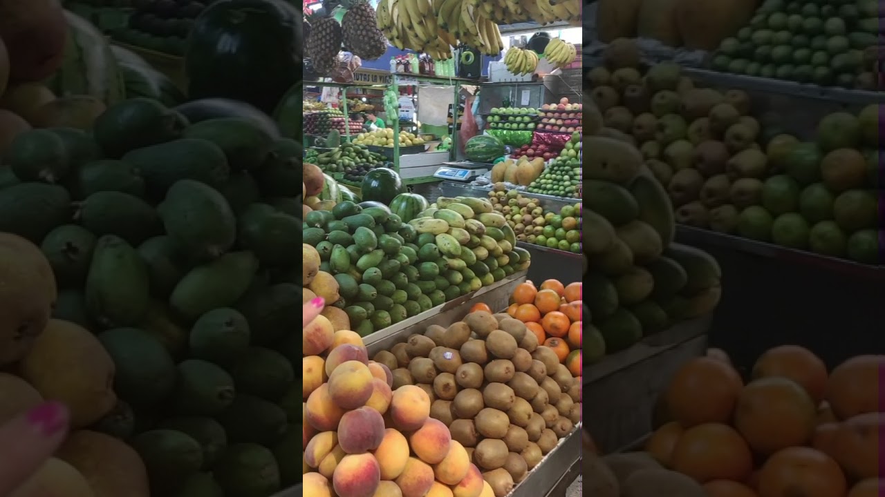🍎5+1 FRUTAS que encontrar&aacute;s en un Mercado en COLOMBIA [Tienes que PROBARLAS😋]