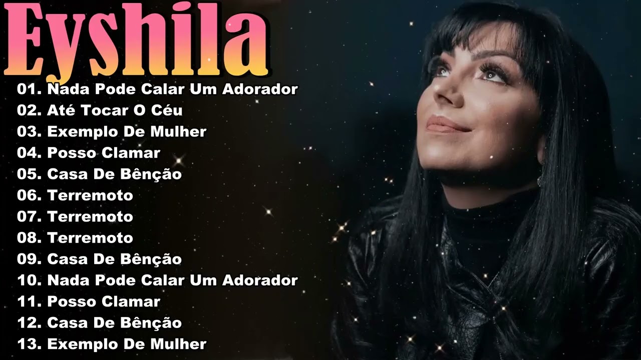 🔥 Fiel a Mim – Eyshila | Canção emocionante sobre o amor fiel de Deus #eyshila