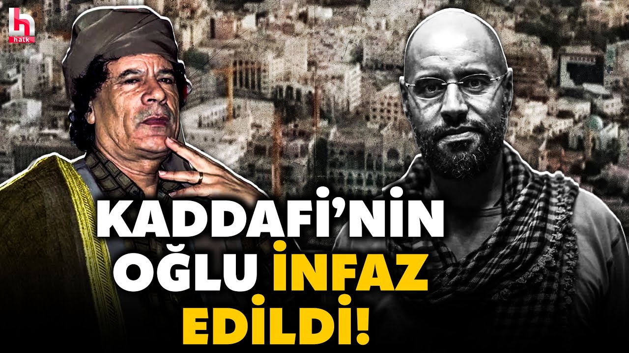 KADDAFİ'NİN OĞLU LİBYA'DAKİ EVİNDE ÖLDÜRÜLDÜ! O iddia gündemi salladı! İşte tüm detaylar....