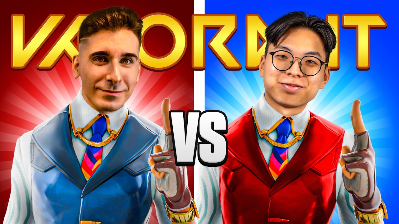 ViiZzzm contra Horcus ¿Quién es Mejor Chamber? 🏆 Valorant España Latam Ñorcus
