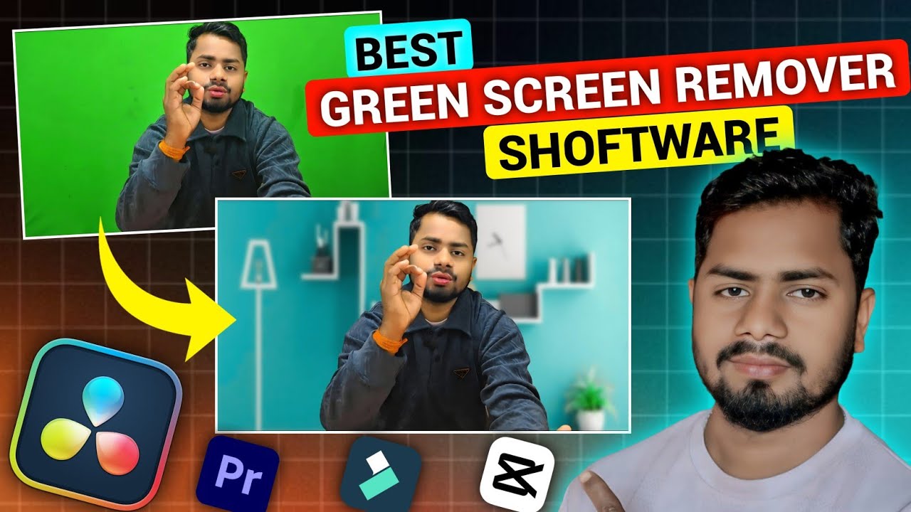 Best Green Screen Remover Software (TESTED) | How To Remove Green Screen