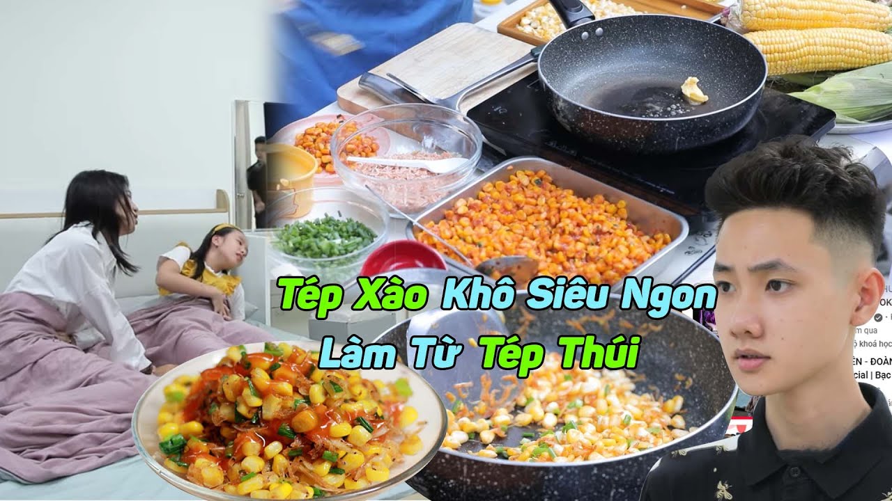 Vạch Trần Món Tép Xào Khô Siêu Ngon 12K Được Làm Từ Tép Thúi l Thám Tử Nhí Tổng Hợp #808