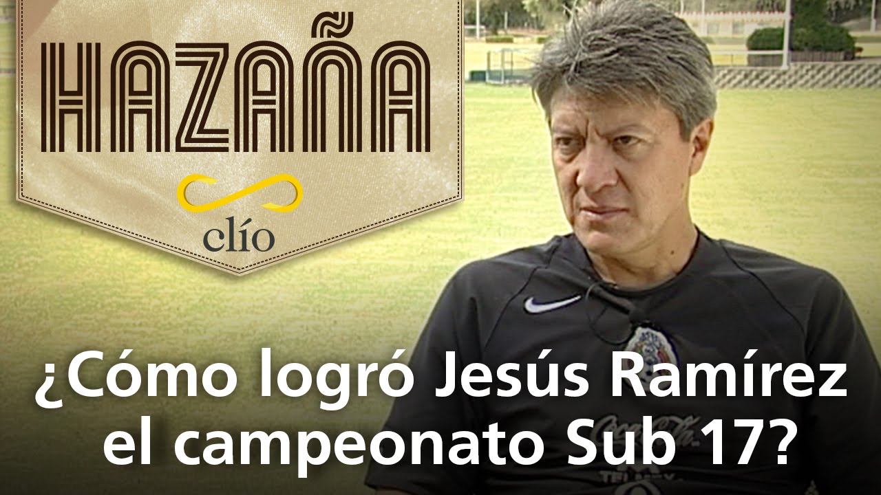 &iquest;C&oacute;mo logr&oacute; Jes&uacute;s Ram&iacute;rez el campeonato Sub 17?