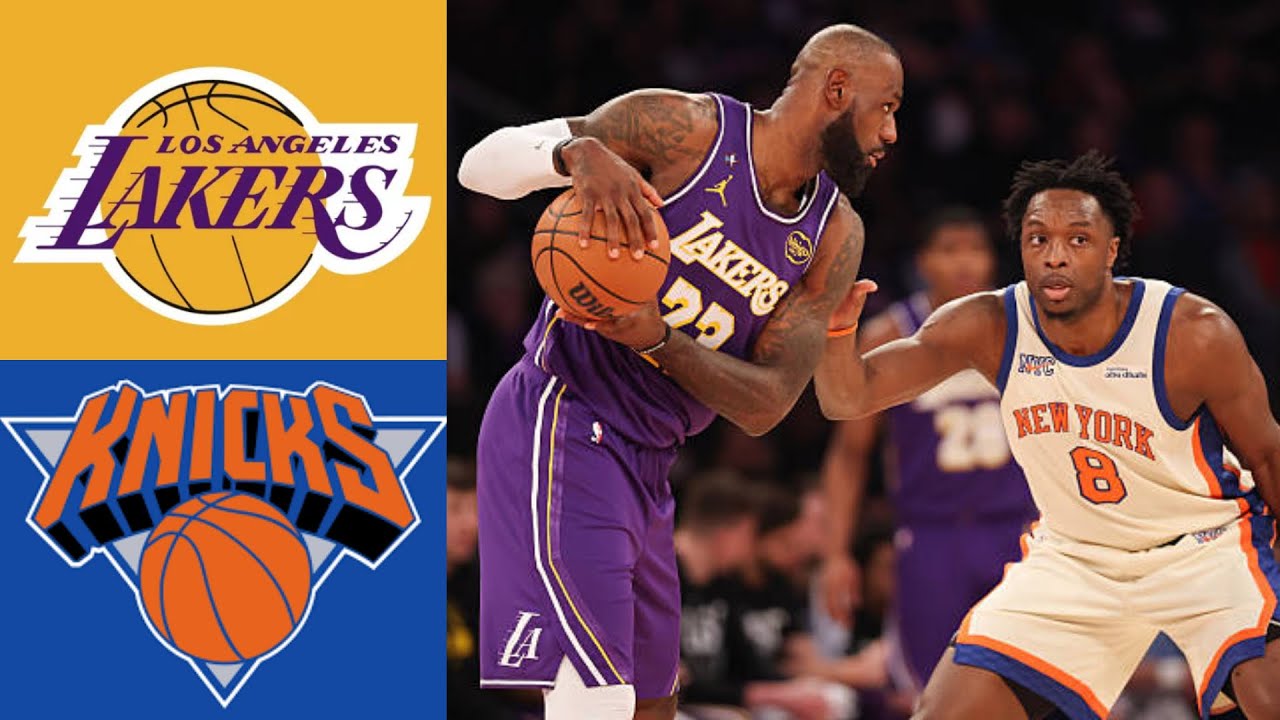 Lakers vs New York Knicks | Lakeshow Highlights | February 1, 2026