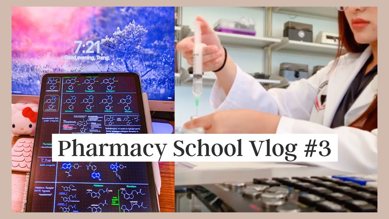 Vlog #3 | Day in the life of a Pharmacy Student