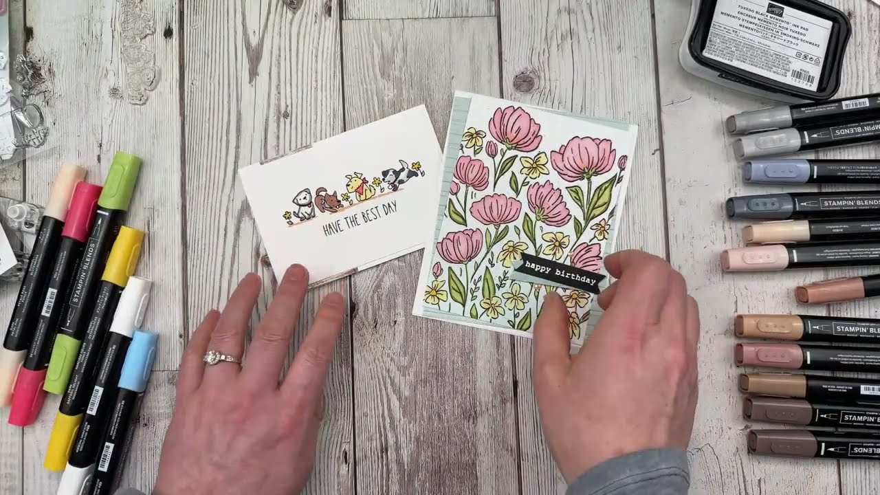 Getting to Know the New Stampin’ Positioner - with Cutest Crew
