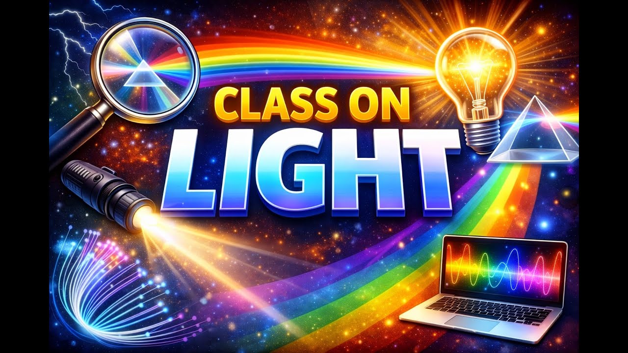 LIGHT I PART 2 I 10th standard I