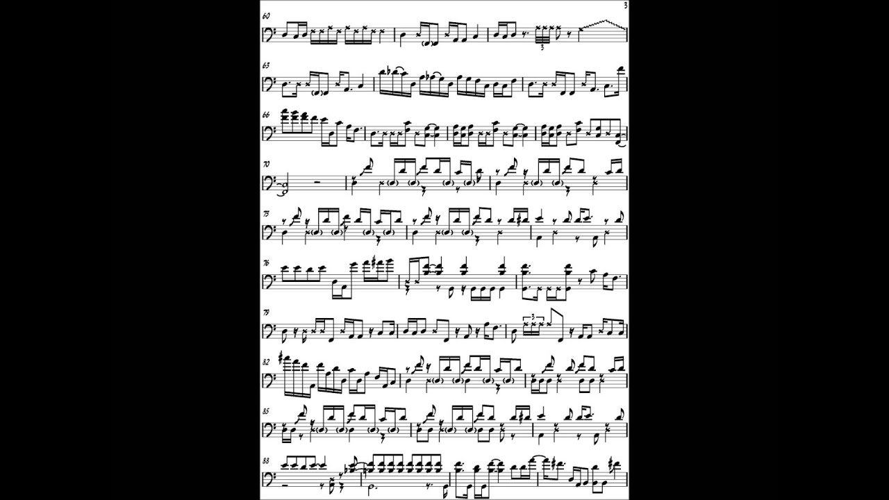 Bromberg Come together with transcription