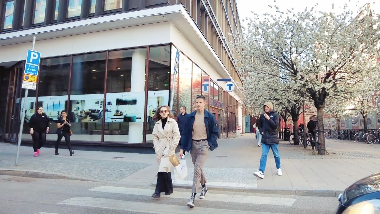 Stockholm, Sweden: Walking Tour  Around City Centre