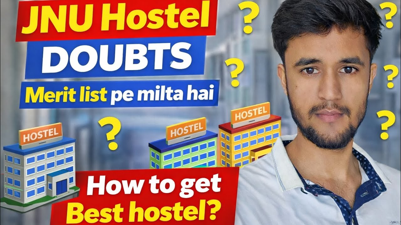 Jnu hostel allotment procedure | Jnu hostel merit ? | Jnu Hostel 2026