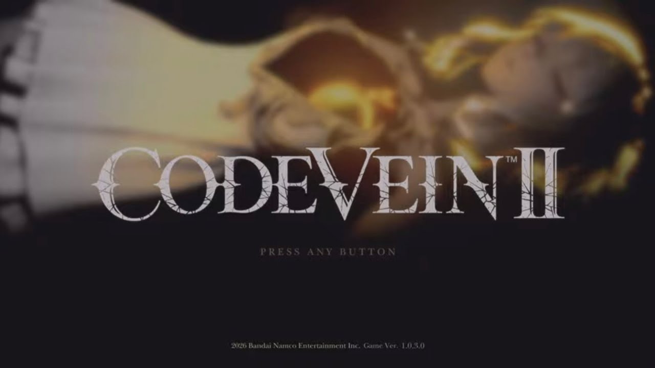 CODE VEIN 噬血代碼 II_練血碼+刷喬瑟好感度 白金通關