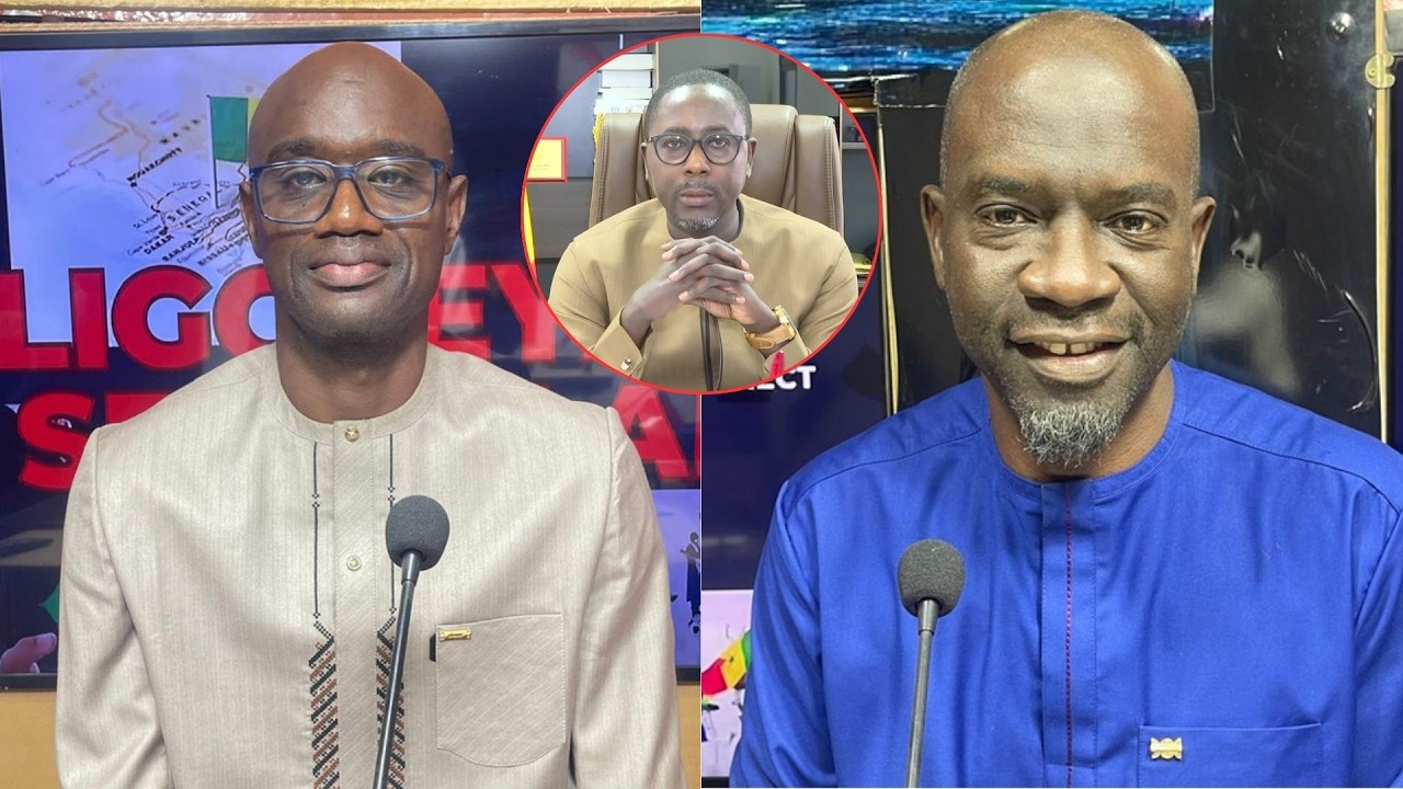 La colère noire de Tounkara et d’Alioune Badara Kane contre Pape Alé Niang après ses dérives