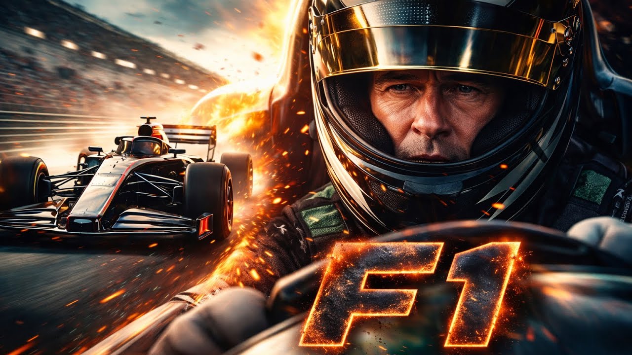 F1 (2025) — 300 км/год. Чи справді без жодної нудної хвилини?