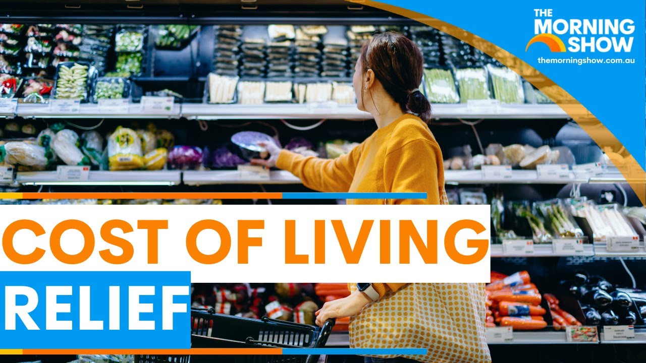 Cost of living relief set for Australians | Sunrise